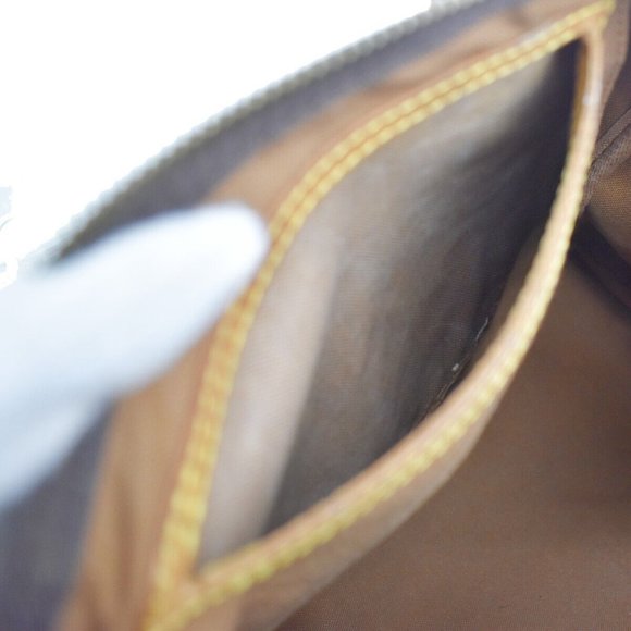 Authentic LOUIS VUITTON Speedy 30 Travel Hand Bag Monogram Leather Brown - Picture 7 of 14